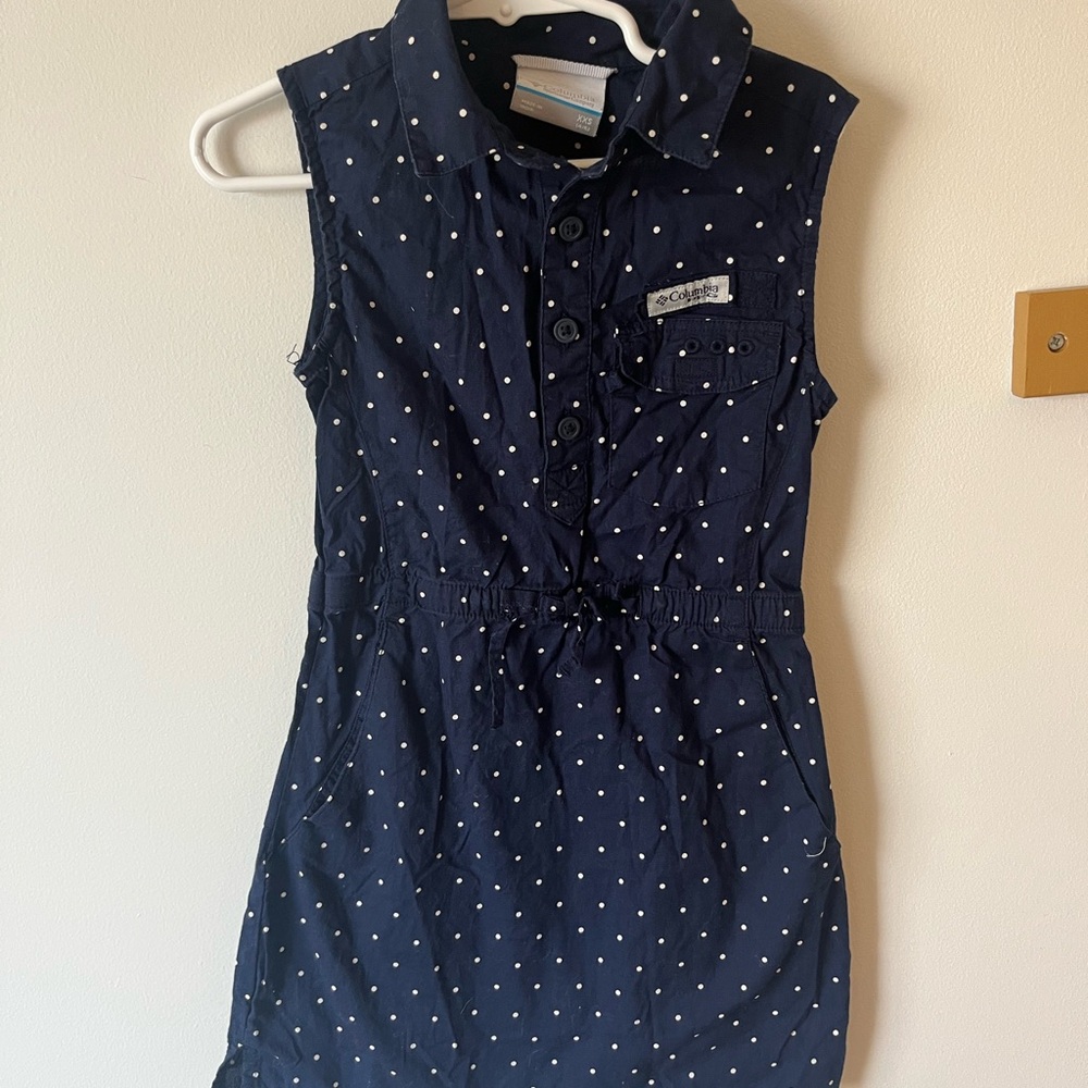 Toddler Columbia sleeveless fishing dress